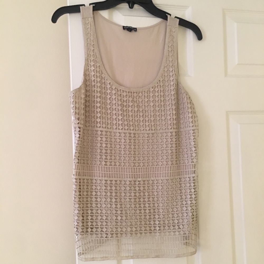 Express tank top